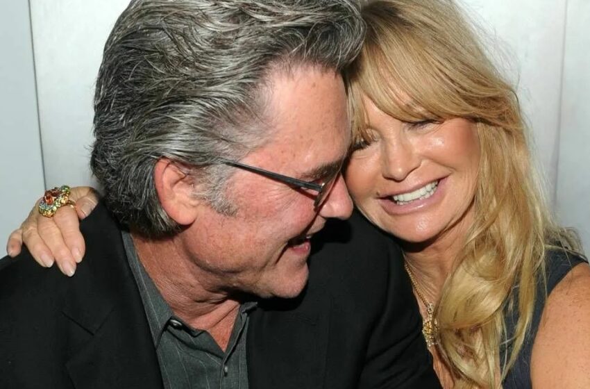  Some Happy News: Goldie Hawn And Kurt Russell Revealed The Gender And Date Of Birth Of Their New Grandbaby!