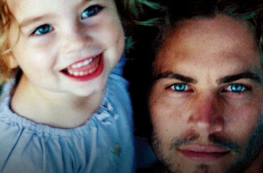  “Already a Grown Up One”: Paul Walker’s Grown-up Daughter Amazed Everyone With Her Slick Hairdo!