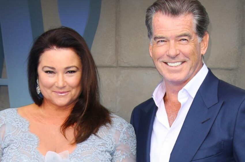  “Radiant Look In Black At 60”: Pierce Brosnan’s Wife Impressed EVeryone With Her Appearance!