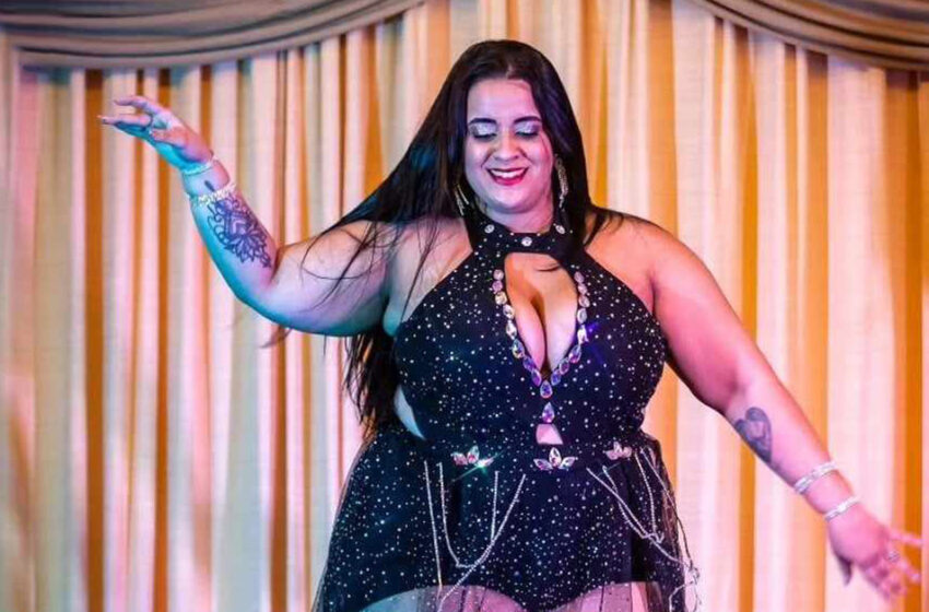  “Breaking All Stereotypes”: What Does a 440 lbs Oriental Dancer Look Like?