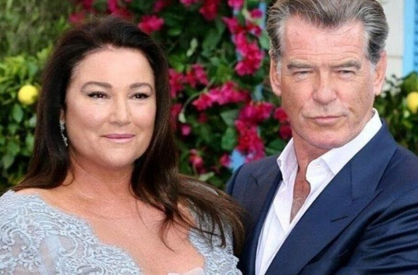  “I Forbade Her To Have Plastic Surgery”: The Paparazzi Showed Brosnan’s 220 lbs Wife In a Mini!