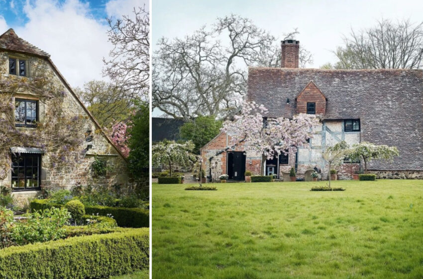  “Both Weird And Nice”: A Family From London Showed Off Their Strange Triangular House!