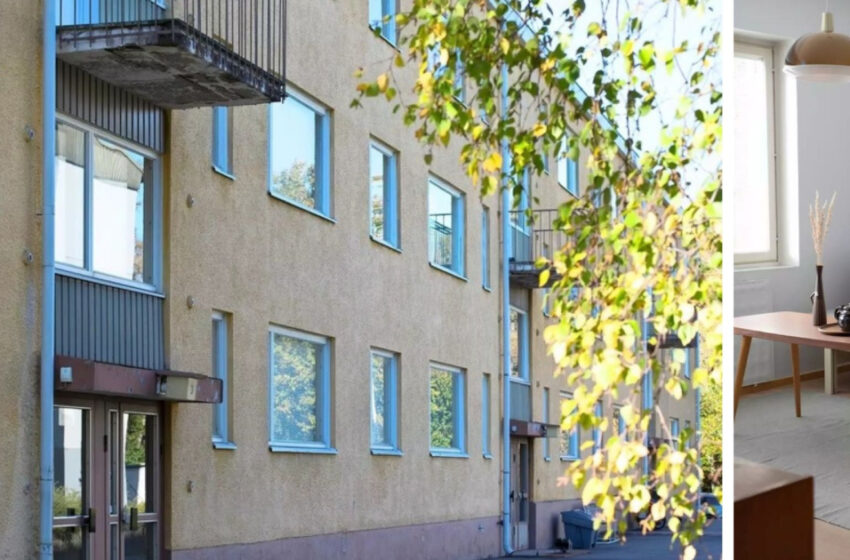  “So Stylish And Cosy”: A Woman From Finland Showed her 380 ft² Apartment In an Old House Built In 1963!