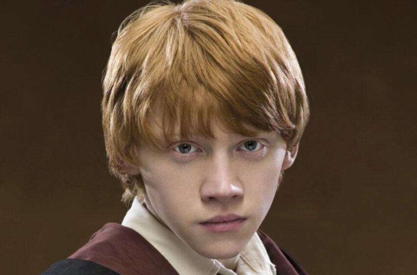  Ron from “Harry Potter” Became a Dad Of a Blond Girl: What Does The Little Daughter Of The Film Star Look Like?