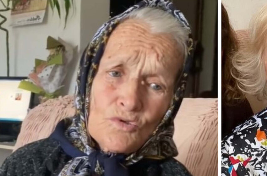  “Transformation Of 86-year-old Lady”: What Does The Lady Look Like Before And After Professional Makeup?