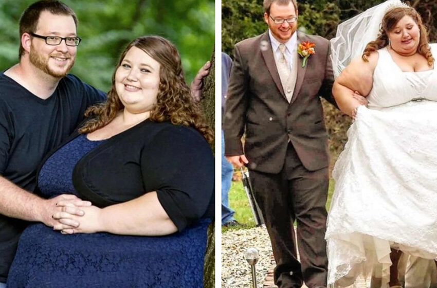 “Love Gives Strength”: This Couple From America Lost Weight And Changed ...