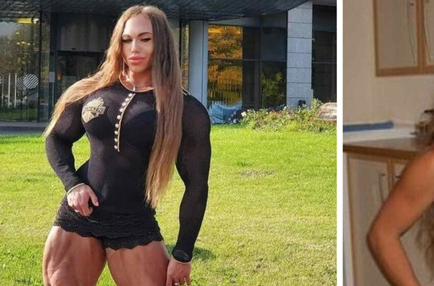  “She Used to Be More Beautiful!”: What Did The Famous Beautiful Bodybuilder Look Like Before Her Muscular Body?