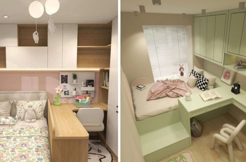  “Simple, But So Cute!”: Interesting Ideas For Small Kid’s Rooms!