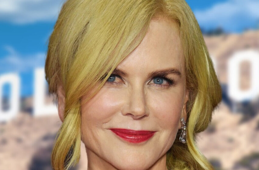  56-year-old Nicole Kidman’s Recent Outfit Sparked Lots Of Criticism: The Star Appeared In A Revealing  Backless Dress With High Slit!