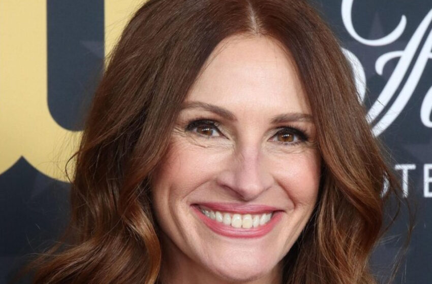  “In A Spicy Red Dress With Slit On A Leg”: Julia Roberts Wowed Fans With Her Provocative Look!