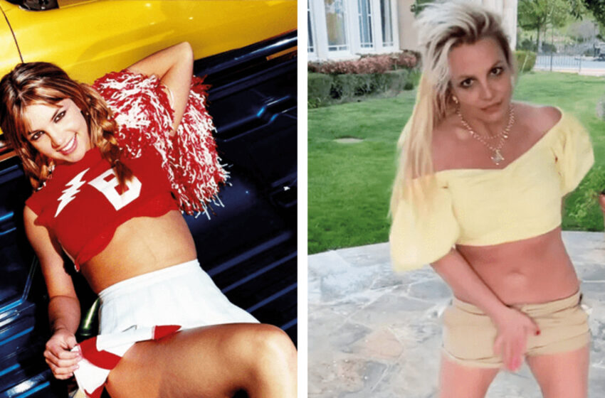  “From Pop Princess To Internet “Freak””: The Youth Photos Of Britney Spears No One Remembers!