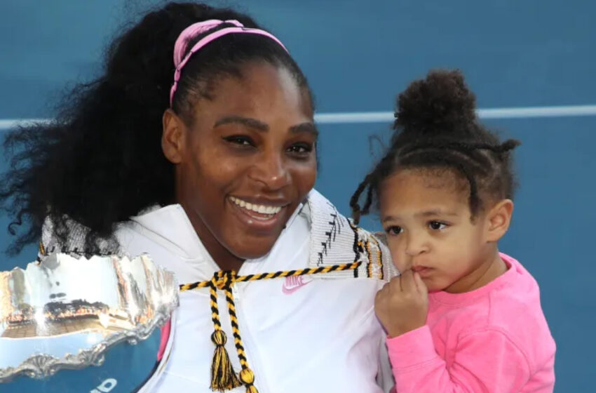  “Like Mom, Like Daughter”: Serena Williams Shared A New Instagram Update Showing Off Her Daughter’s Muscles!
