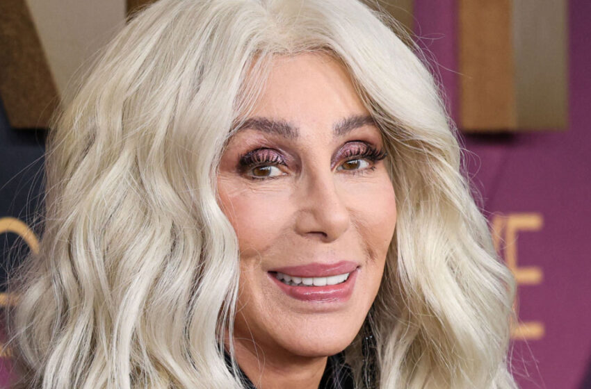  Photos Taken Via AI: How Would Cher Look Like At 77 Without Any Cosmetic Interjections?