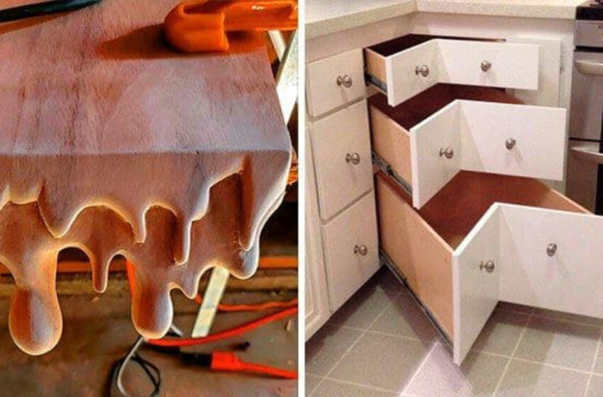  Working With Wood Is A Real Art: 20 Photos Proving This Fact!