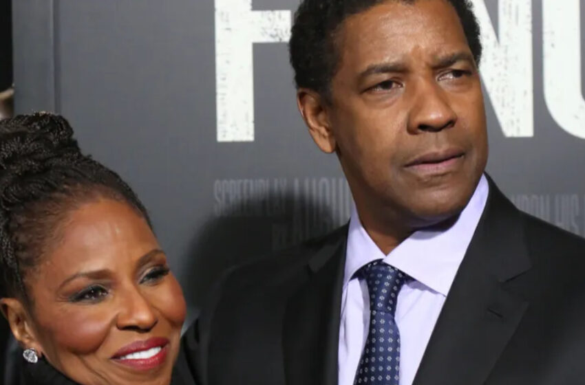  Denzel And Pauletta Washington’s Long Life Story: Love That Began With a Chance Encounter In The 1970s!