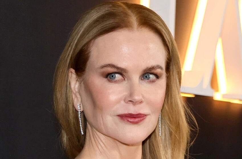 Photos Taken Via AI: What Would Nicole Kidman Look Like And Age If She Had Never Done Botox And Other Cosmetic Interventions!