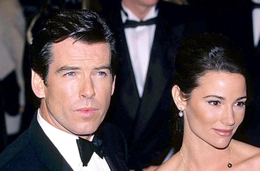  “She Looks Much Younger Than Her Age”: Pierce Brosnan Publicly Congratulated His Beautiful Wife On Her Birthday!