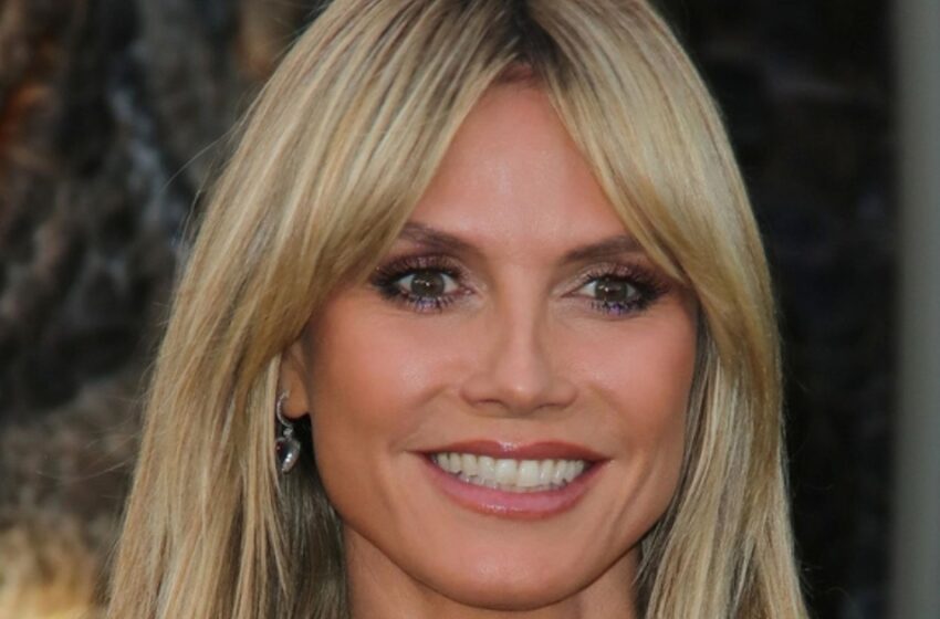  “Heidi Klum Is In The Center Of Everyone’s Attention”: 50-year-old Model Shows What Her Dream Figure Looks Like!