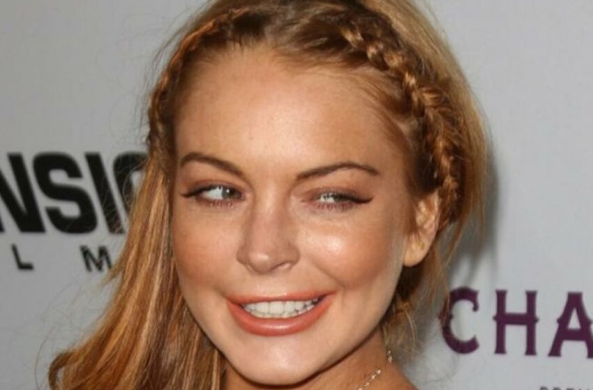  “A Bright Example Of a Beautiful Loving Family”: 37-year-old Lindsay Lohan Was Captured With Her Husband And Son!