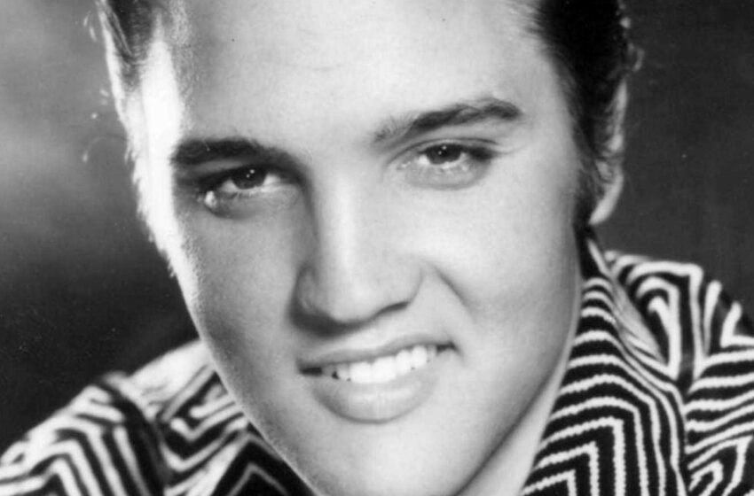  “The Same Deep Eyes And Face Features”: Rare Photos Of Elvis Presley And His Daughter Showing Their Strong Resemblance!