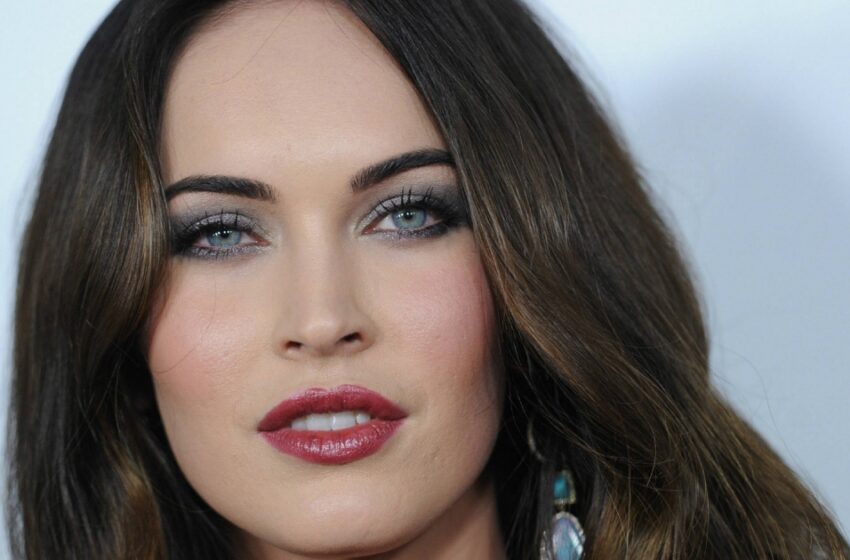  “She Was Almost Naked”: 37-year-old Megan Fox Was Captured In A See-Through Chainmail Mini-Dress!
