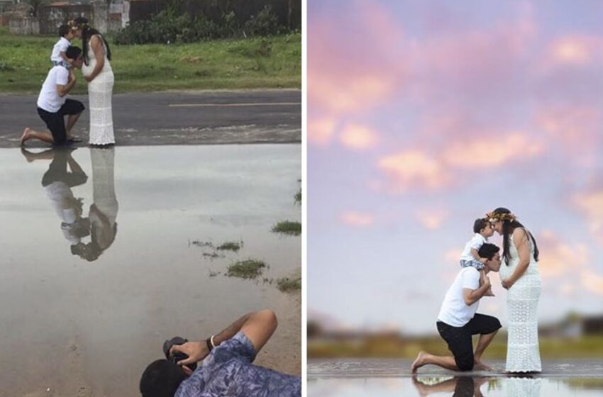  “Photography Is Also An Art”: A Wedding Photographer Showed His Art From An Unusual Side!