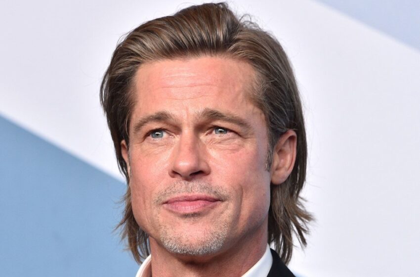  “Some Image Changes Of The Actor”: 60-year-old Brad Pitt Appeared In Public In A Sleek Black Outfit With Short Spiky Hair!