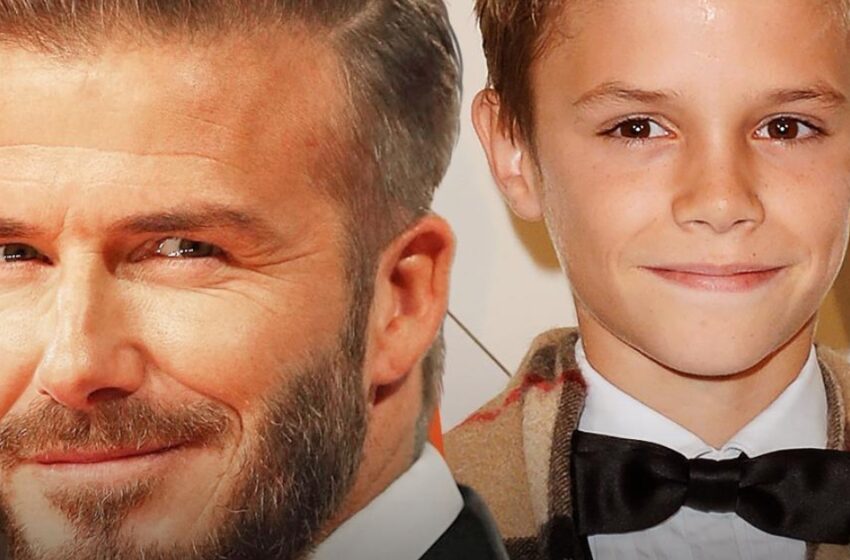  The Heir Of Victoria And David Beckham – A Young Copy Of His Star Dad: Romeo Beckham In Recent Photo With His Girlfriend!