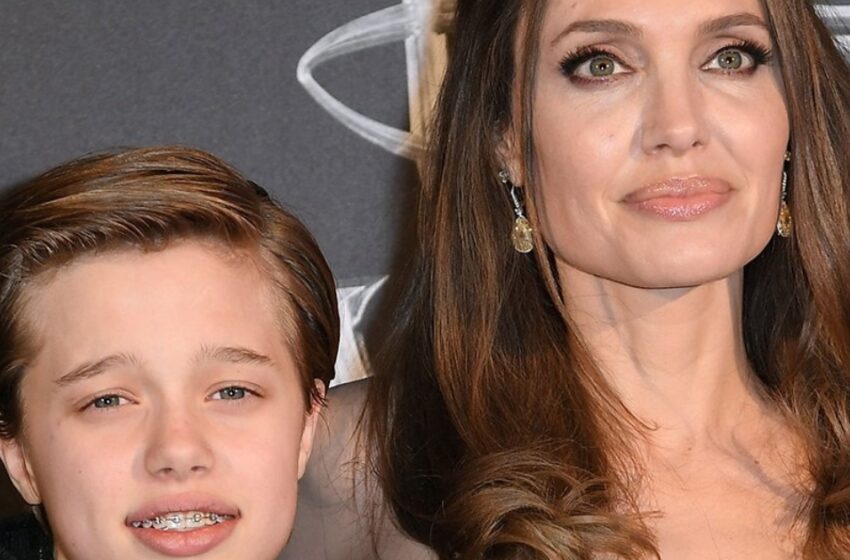  “Girl Can’t Decide On An Haircut”: Jolie’s 17-year-old Daughter Again Appeared In Public With A Boyish Haircut!