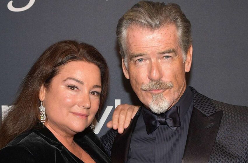  “Weight Loss Transformation”: Pierce Brosnan’s Wife Shared A Stunning Photo In A Fit-Hugging Pink Dress!