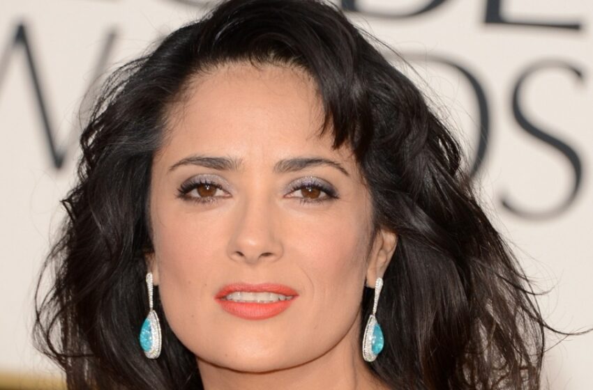  56-Year-Old Salma Hayek Posed In A Bodysuit: Is Her Figure As Flawless As It Used To Be?