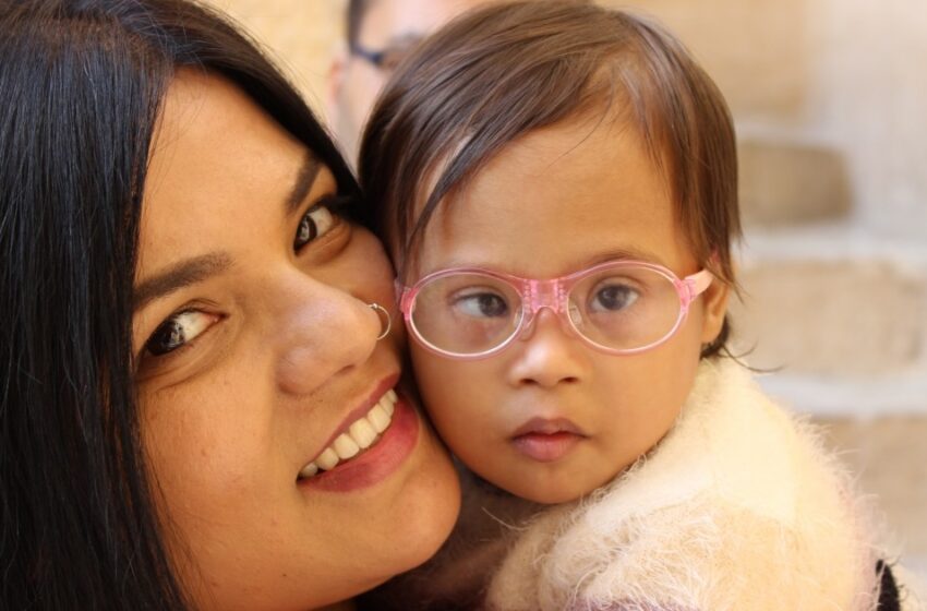  “She Was An Ignored Baby No One Wanted To Adopt”: An Indian Couple Were The Only Who Decided To Help A Baby Girl With Down Syndrome!