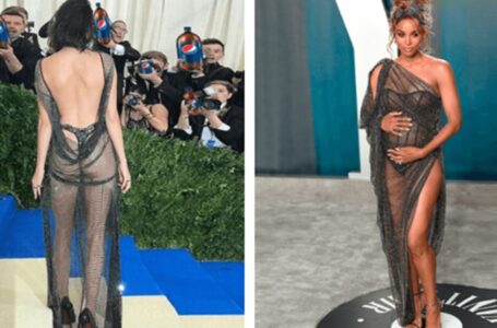 Did They Want to Look Unique Or Just Save On Fabric?: 20 Celebrities Who Appeared In Public In “Naked” Dresses Exposing Their “Private Parts”!