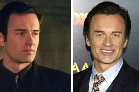 The Handsome Actor Of The Series “Charmed” 20 Years After The Release Of The Series: What Does Julian McMahon Look Like Now?
