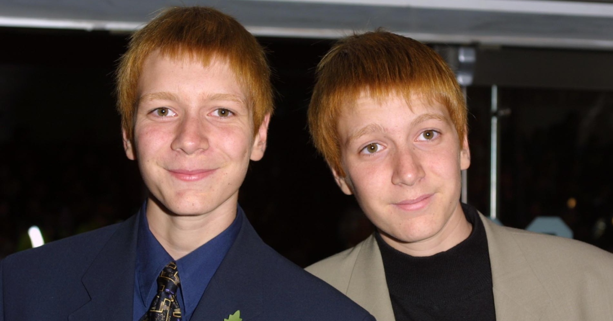 The Weasley Twins From Harry Potter Are Already 35: What Do Our ...