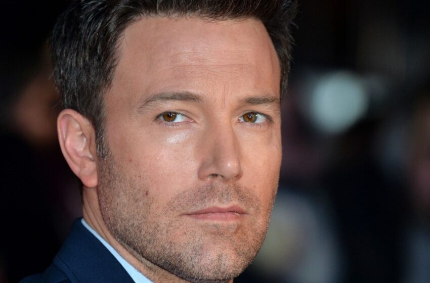 The Actor Has Become So Young And Refreshed: Ben Affleck Without a ...