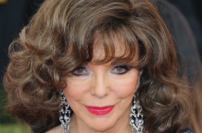  “The Fifth Husband Of The Star”: 90-Year-Old Joan Collins Appeared In Public With Her 59-Year-Old Spouse!