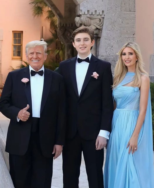 Donald Trump's Youngest Son Grew Taller Than His Father: What Does ...