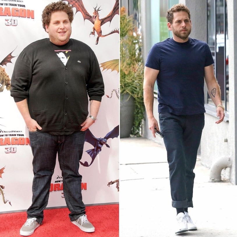 Has He Also Used Prohibited Weight Loss Drug?: Jonah Hill Showed Off ...