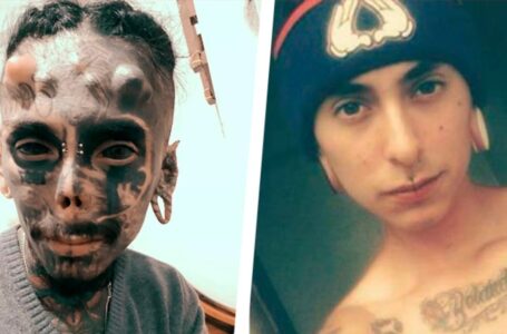 “I Will Always Have The Face Of an Angel”: The Man Covered 86 Percent Of His Body With Tattoos And Started Experimenting With Body Modifications!