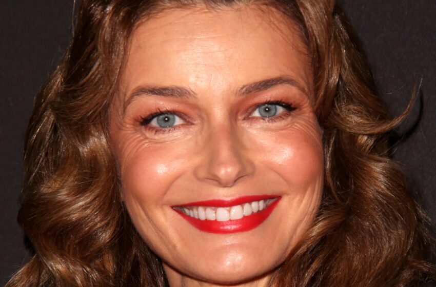  The Photos Of The 57-Year-Old Former Superstar Were Severely Critisized: Paulina Porizkova’s Bold And Half Naked Shots From The Beach Spread All Over The Net!