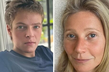“Mini Chris Martin”: 18-Year-Old Gwyneth Paltrow’s Son Is Already 18 And Is a Copy Of His Famous Father!
