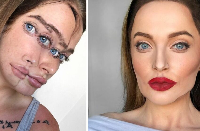  “Is It a Magic Or Optical Illusion?”: 30 Amazing Transformations From a Talented Makeup Artist!