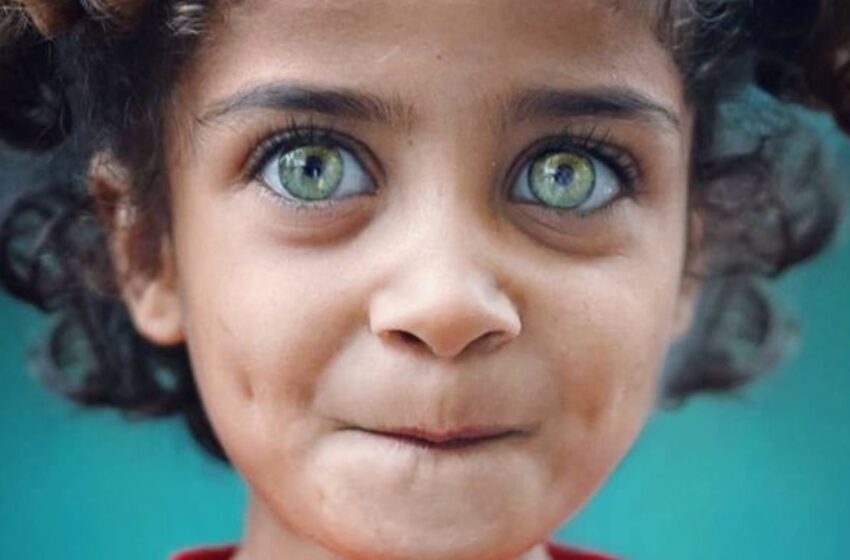  “Eyes That Shine Brighter Than All The Diamonds In The World”: 17 Photos Of Children With Magnificently Beautiful Eyes!