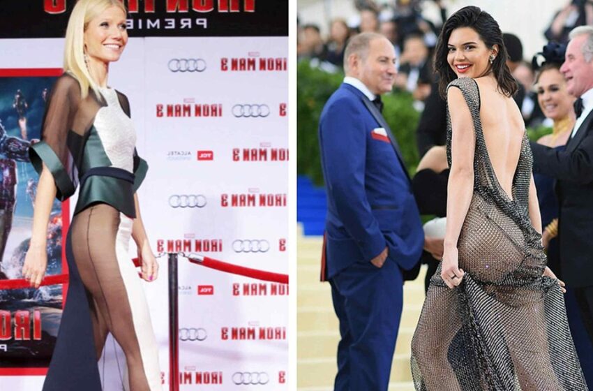  “As If They Forgot To Put On a Dress”: 10 Cases When Celebrities Chose Outfits That Were Extremely Bold And They Showed More They Wanted To!