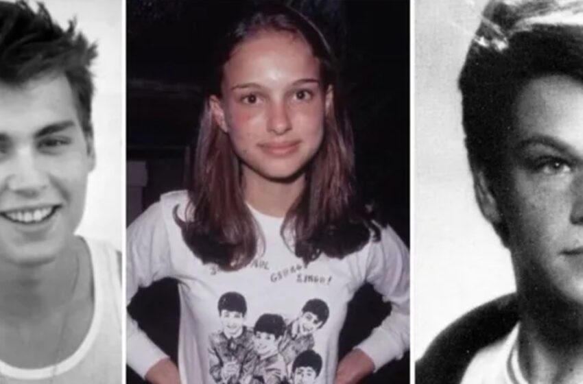  “They Are So Unrecognizable”: What Did Hollywood Stars Look Like When They Were Schoolchildren?