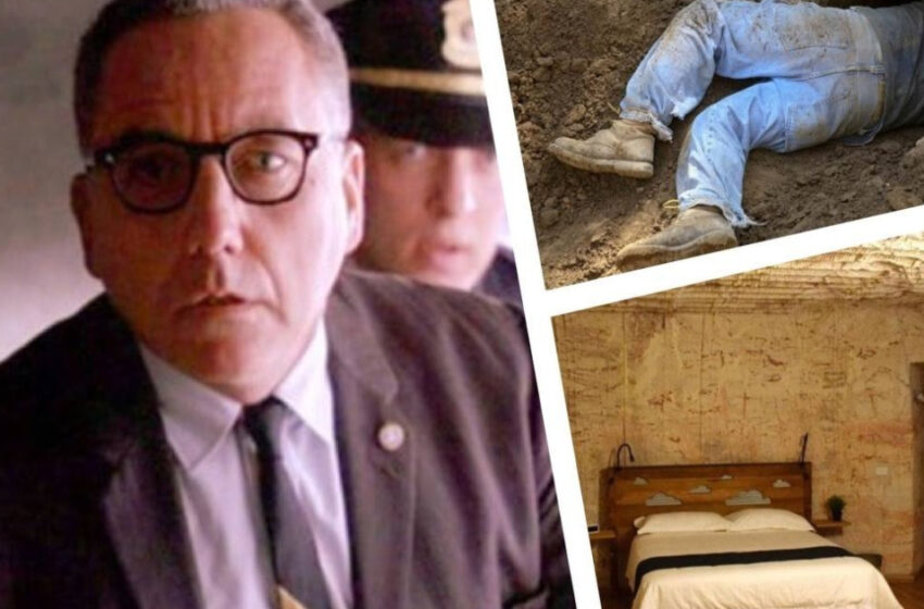  A Man Dug a Tunnel Every Night For 15 Years Keeping It Secret From His Wife: Years Later His Secret Was Revealed And People Found Out Where The Tunnel Led!