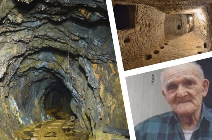  A Man Found 70,000,000 Year-Old Structures Under His House: But Were There People On The Planet Back Then?