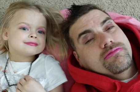 What Happens When Daughters Take On The Makeover Of Their Dads?: 15 Funny Photos That Will Make Your Day!