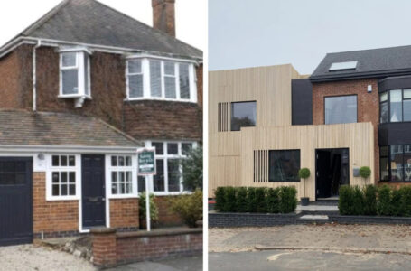 “What an Amazing Transformation”: A British woman Transformed an Old House Into a Luxury Mansion!